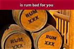 What Does Rum Bunch Mean