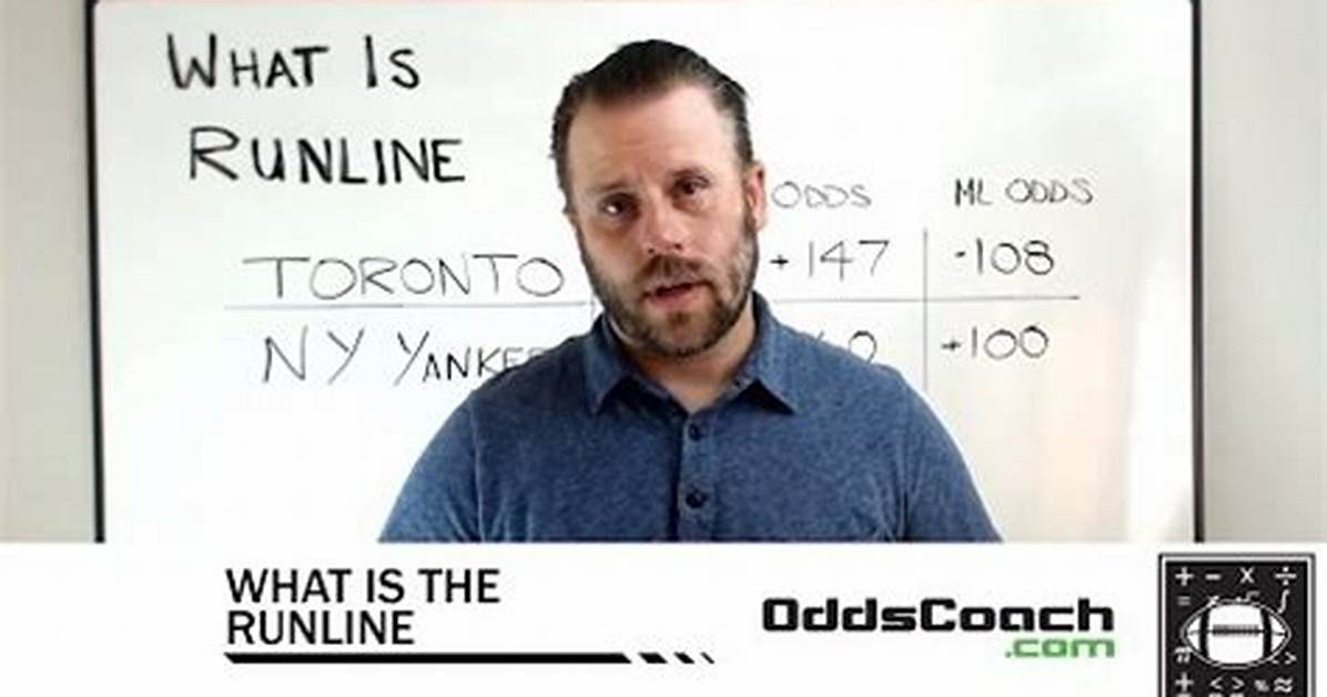 What Does Runline Mean?