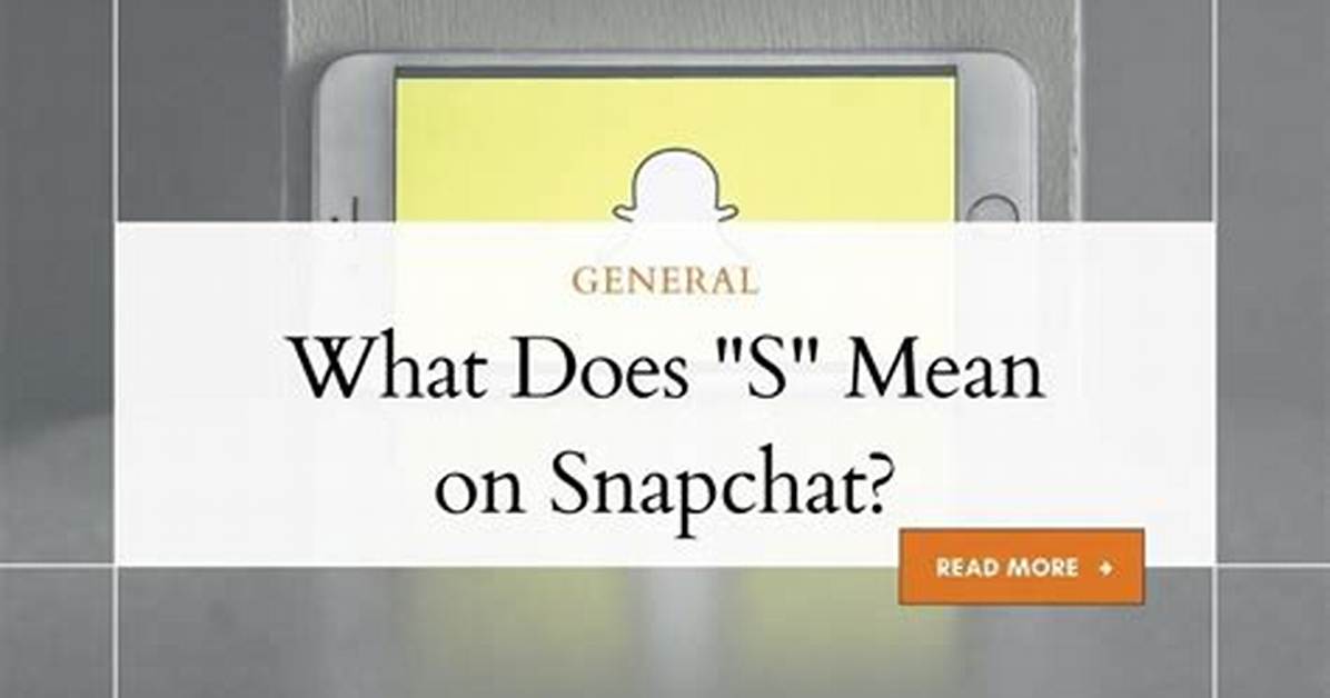 What Does S Mean? | Contextresponse. Com