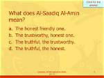 What Does Saadiq Mean?