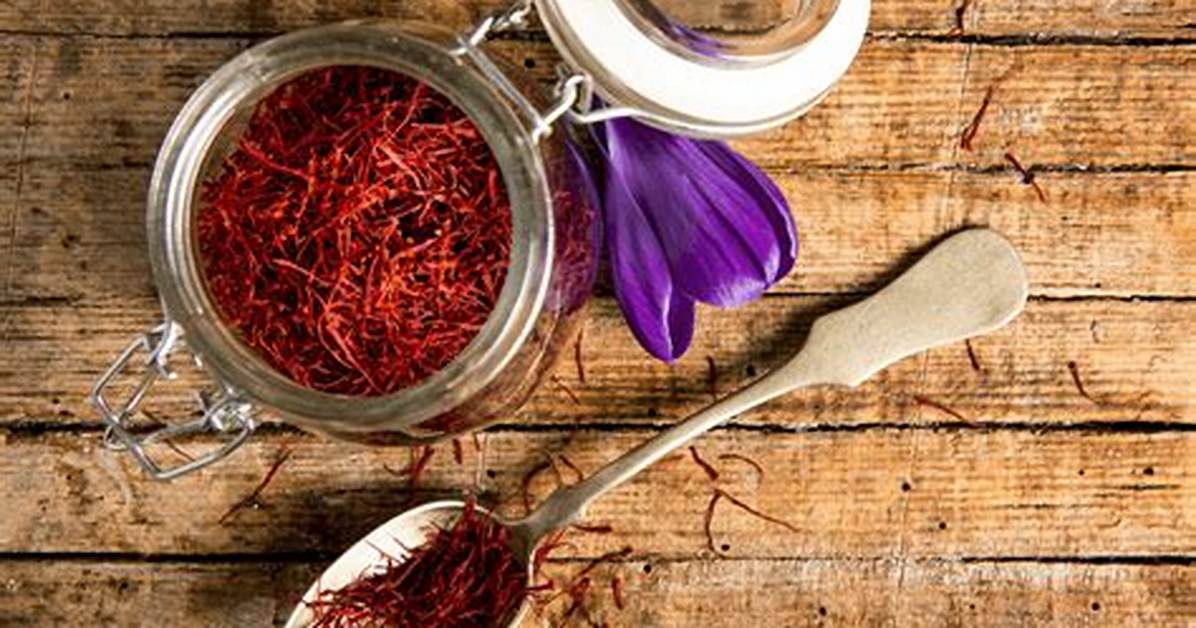 What Does Saffron Help With
