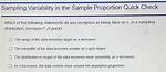 What Does Sampling Variability Depend on? Check This out | Sampling Variability Refers To