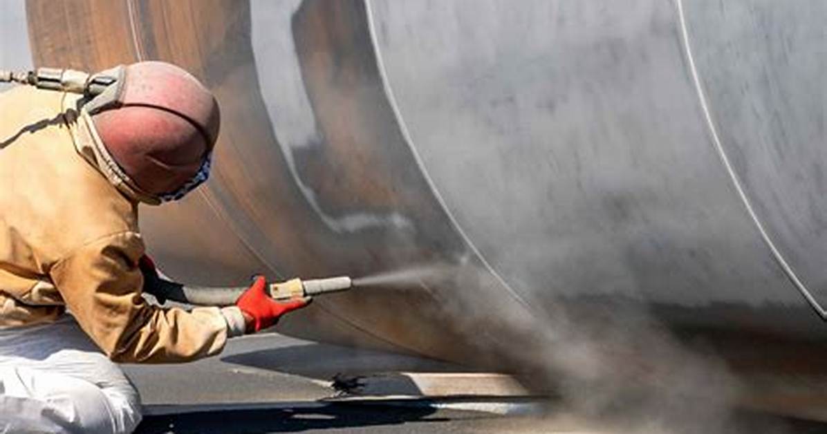 What Does Sandblasting Do?
