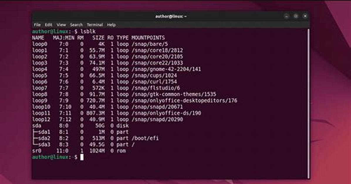 What Does Sd Mean in Linux?