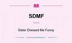 What Does Sdmf Stand for?