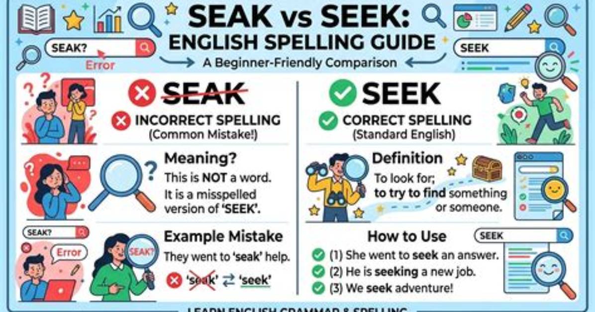What Does Seek Mean