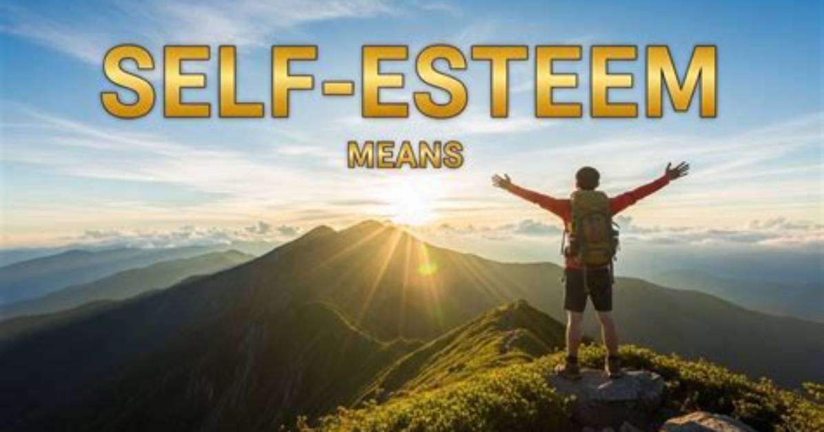 What Does Self-Helping Mean?