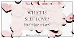 What Does Self-Lovers Mean?