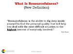 What Does Self-Resourceful Mean?