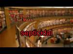 What Does Septicidal Mean?