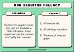 What Does Sequitur Definition?