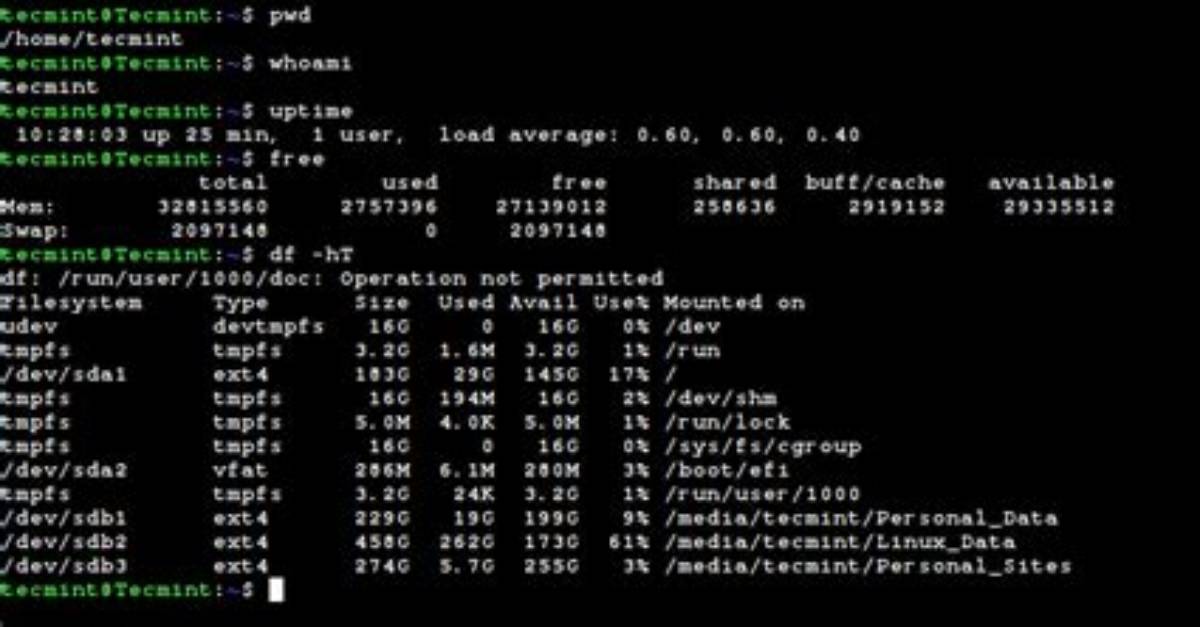 What Does Set Mean in Linux?