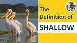 What Does Shallow Mean