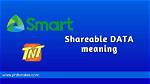 What Does Shareable Data Mean?