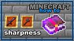 What Does Sharpness Do in Minecraft