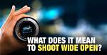 What Does Shoot Mean?