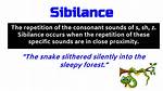 What Does Sibilance Represent?