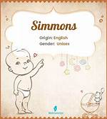 What Does Simmons Mean?