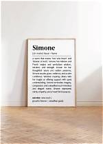 What Does Simone Mean?