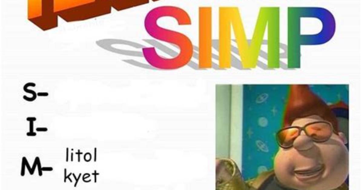What Does Simpin Mean