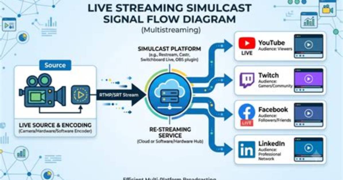 What Does Simulcast Mean?