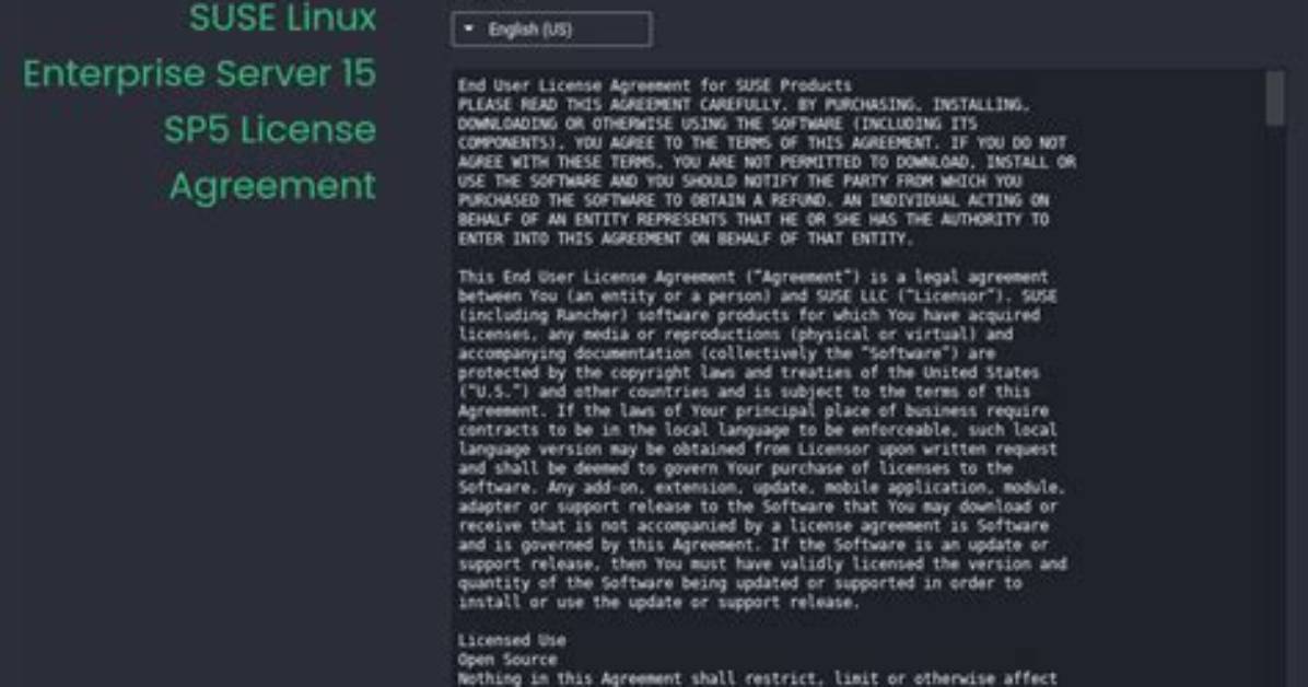 What Does Sles Stand for Linux