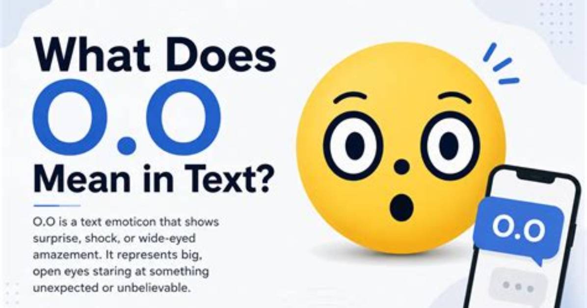What Does Small O Mean