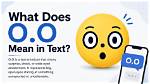 What Does Small O Mean