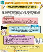 What Does "Smth" Mean, and How Do You Use It?