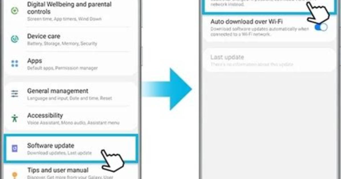 What Does Software Update Do on Android?