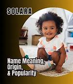 What Does Solara Mean?