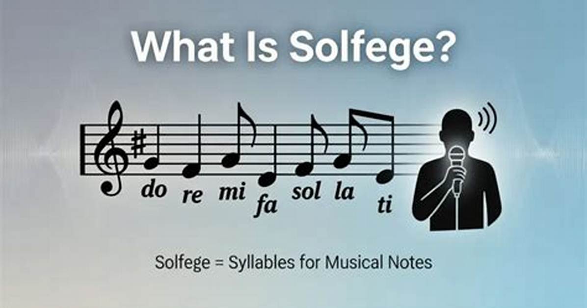 What Does Solfege Mean?