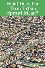 What Does Sprawl Mean
