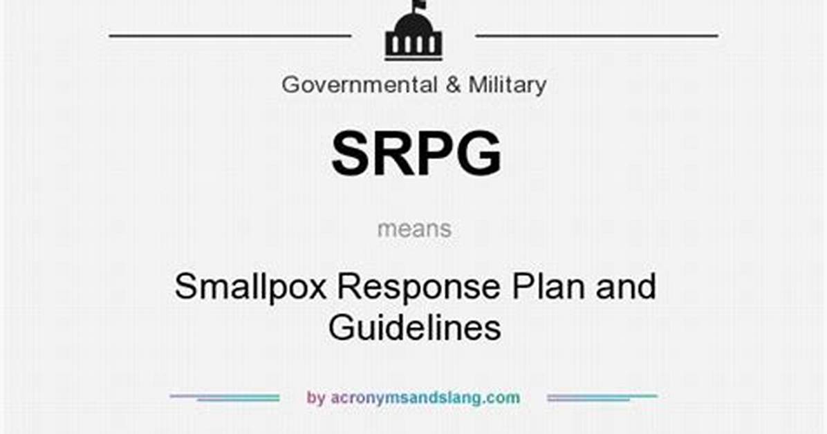 What Does Srpg Mean?