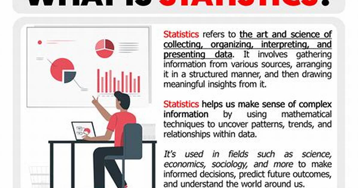 What Does Statistics Mean?