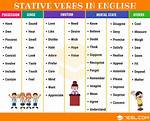 What Does Stative Mean?
