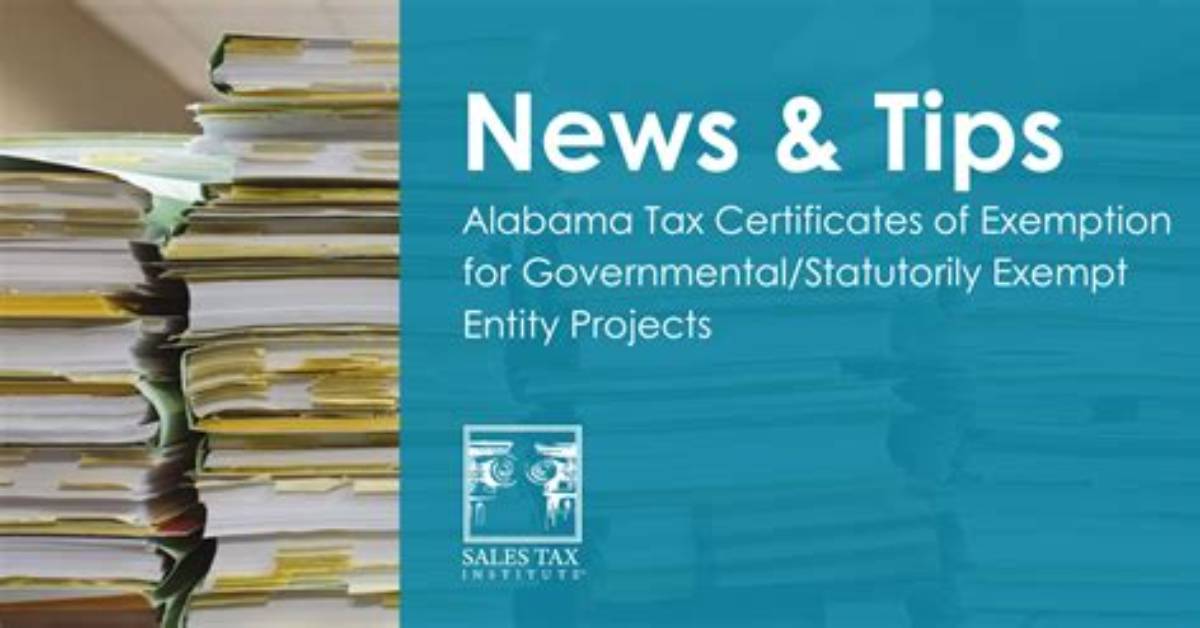 What Does Statutorily Exempt Mean?