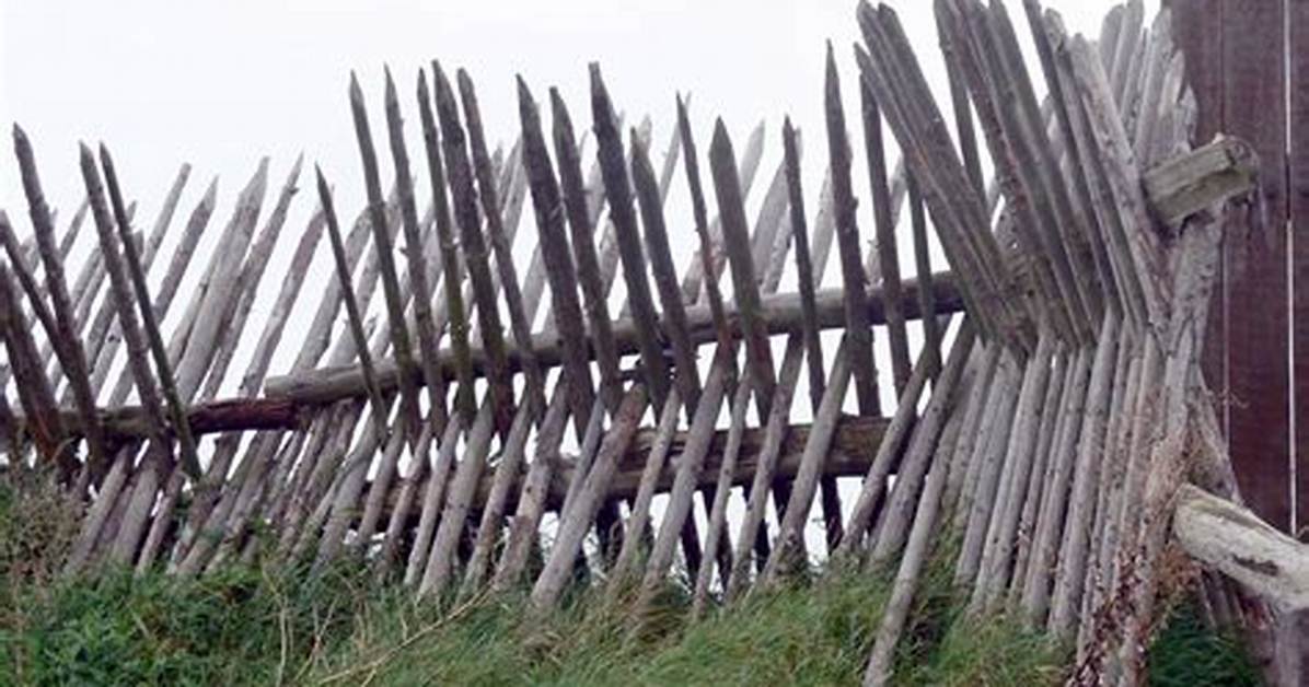 What Does Stockade Mean?