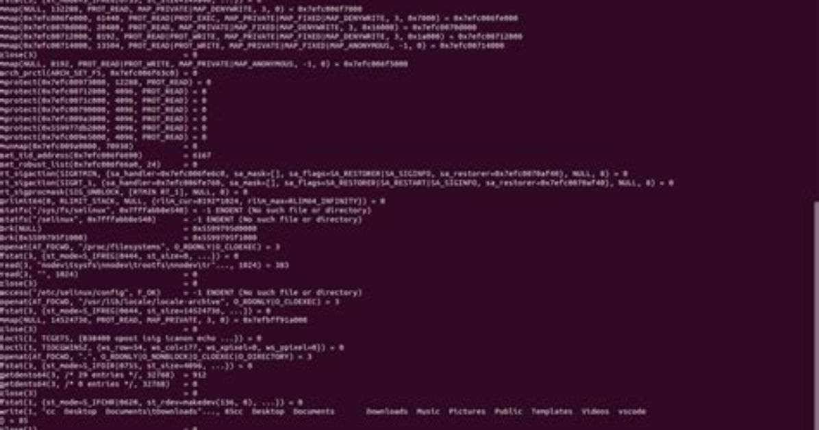 What Does Strace Do in Linux?