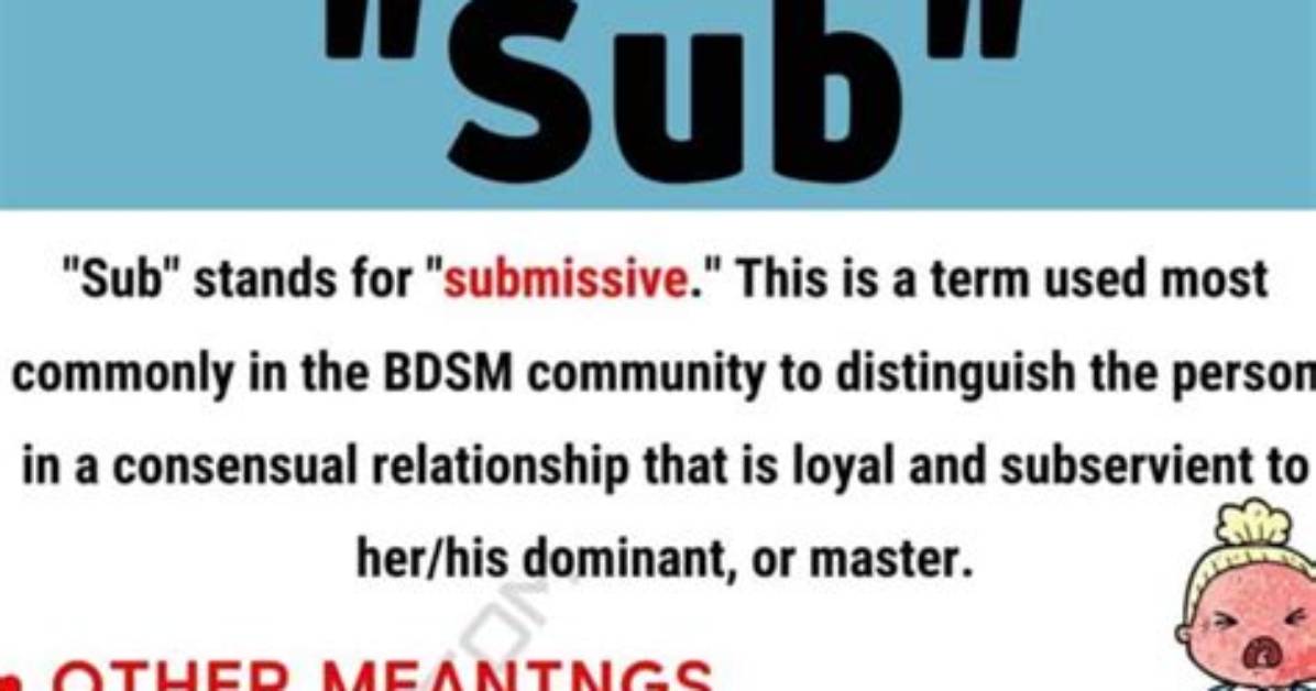 What Does Sub Prime Mean?