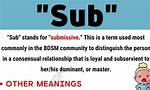 What Does Sub Prime Mean?