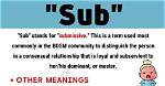 What Does Sub Specializing Mean?