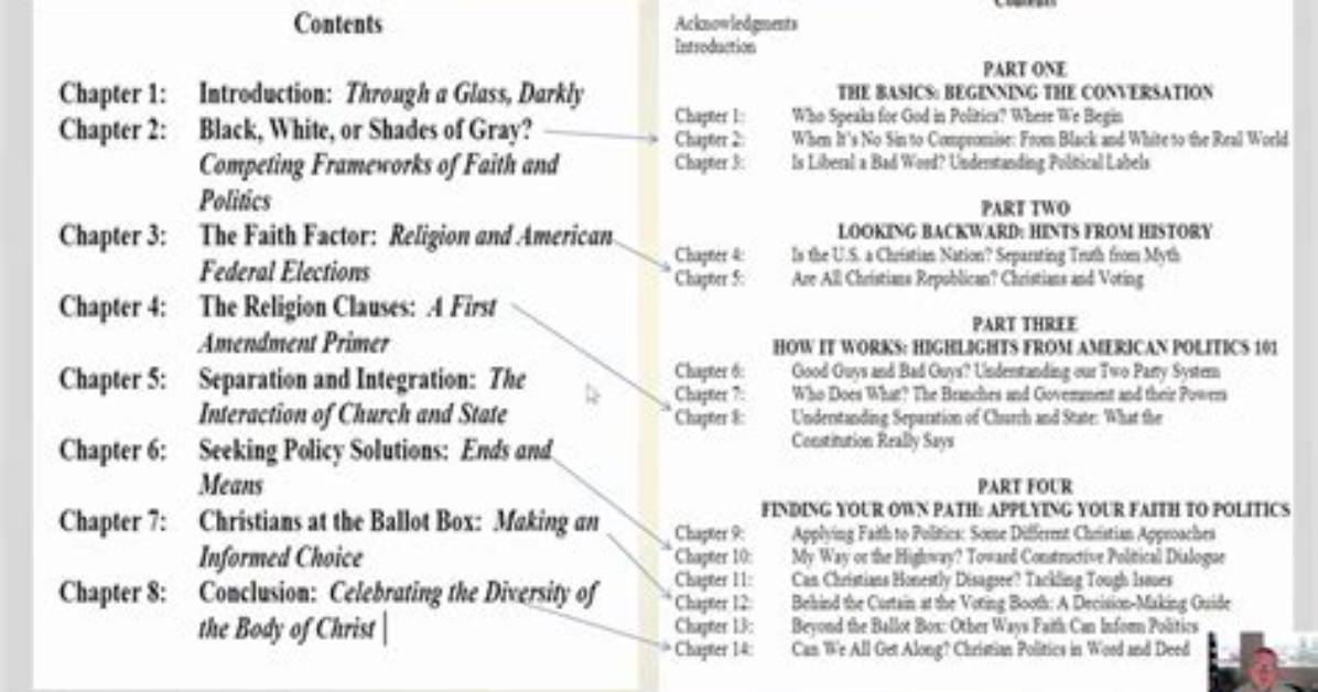 What Does Subchapter Mean?