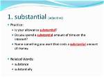 What Does Substantially the Same Mean?