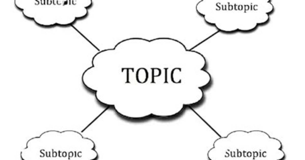 What Does Subtopic Mean?