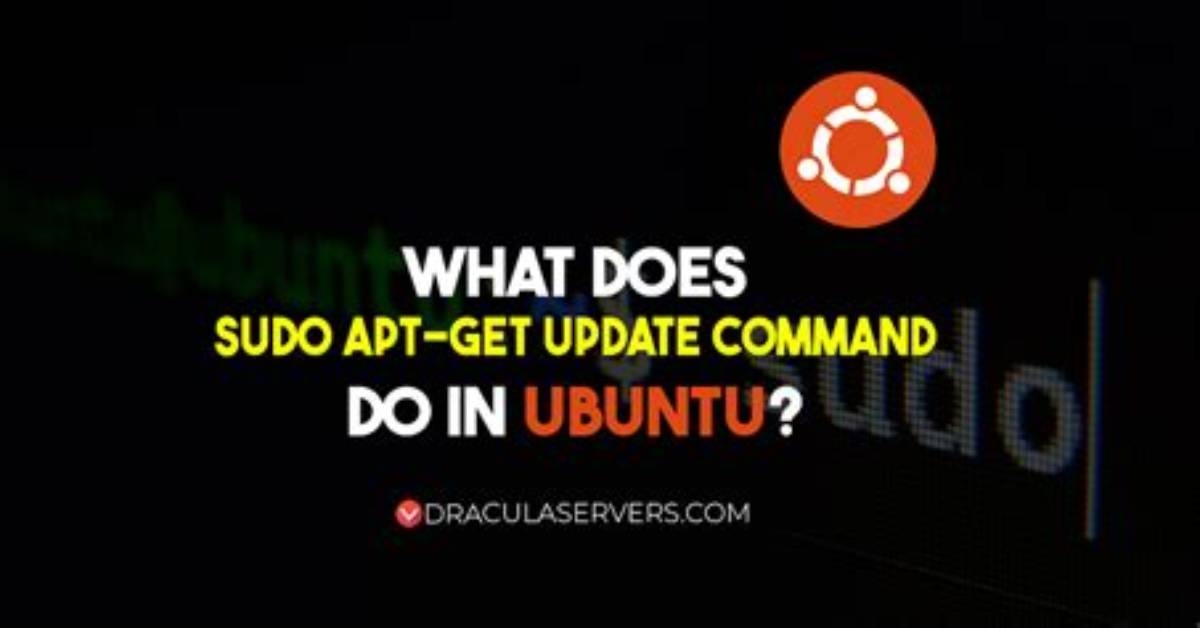 What Does "Sudo Apt-Get Update" Do?