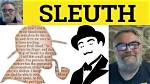 What Does Super Sleuth Mean?