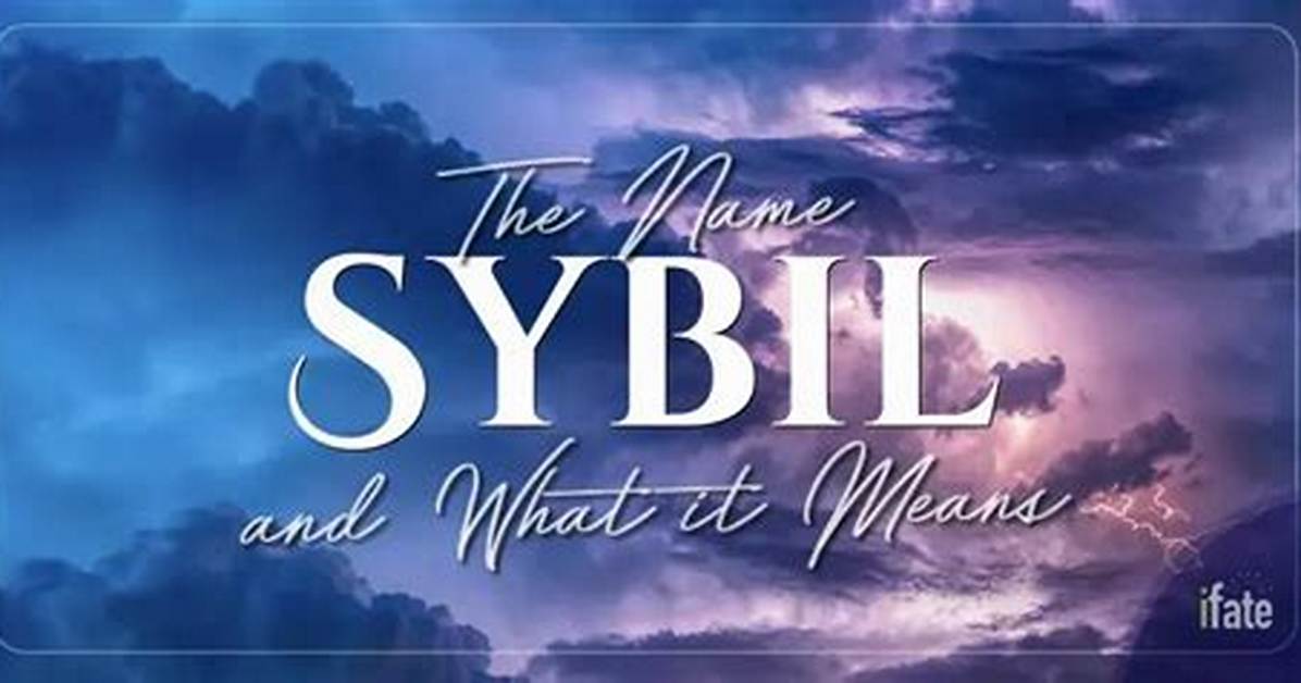 What Does Sybil Mean?