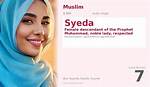 What Does Syeda Mean?