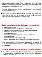 What Does System Administration Mean?